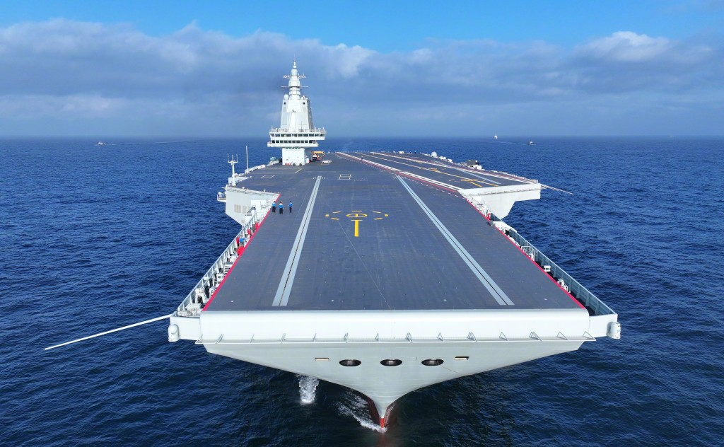 开云官方app下载站 印度承认福建舰遥遥领先，要造更大航母对抗，但“还在审批”